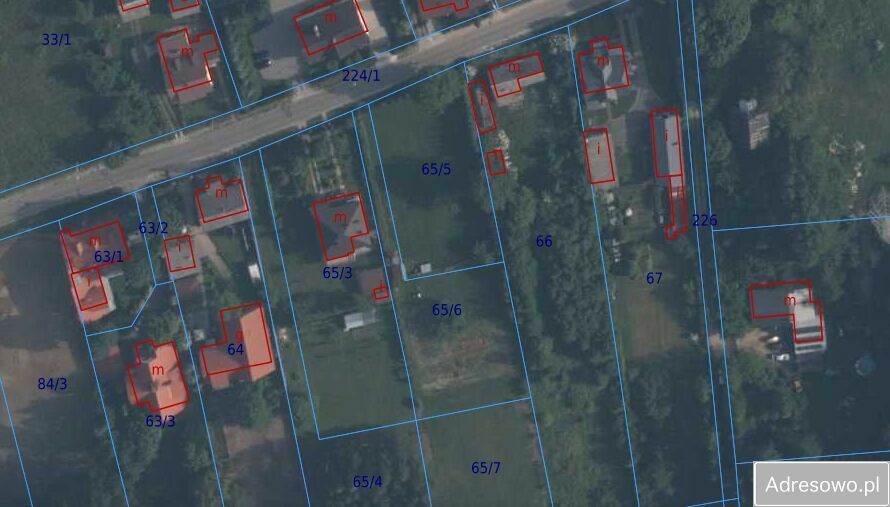 Działka budowlana Bogucin Duży. Zdjęcie 4