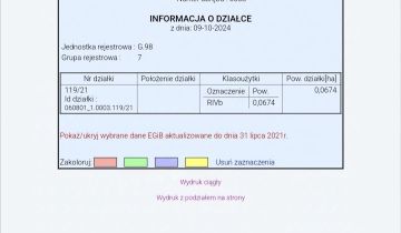 Działka budowlana Lubartów, ul. Królów Polskich