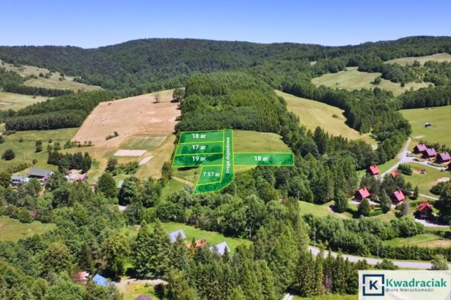 Działka budowlana Stężnica. Zdjęcie 2