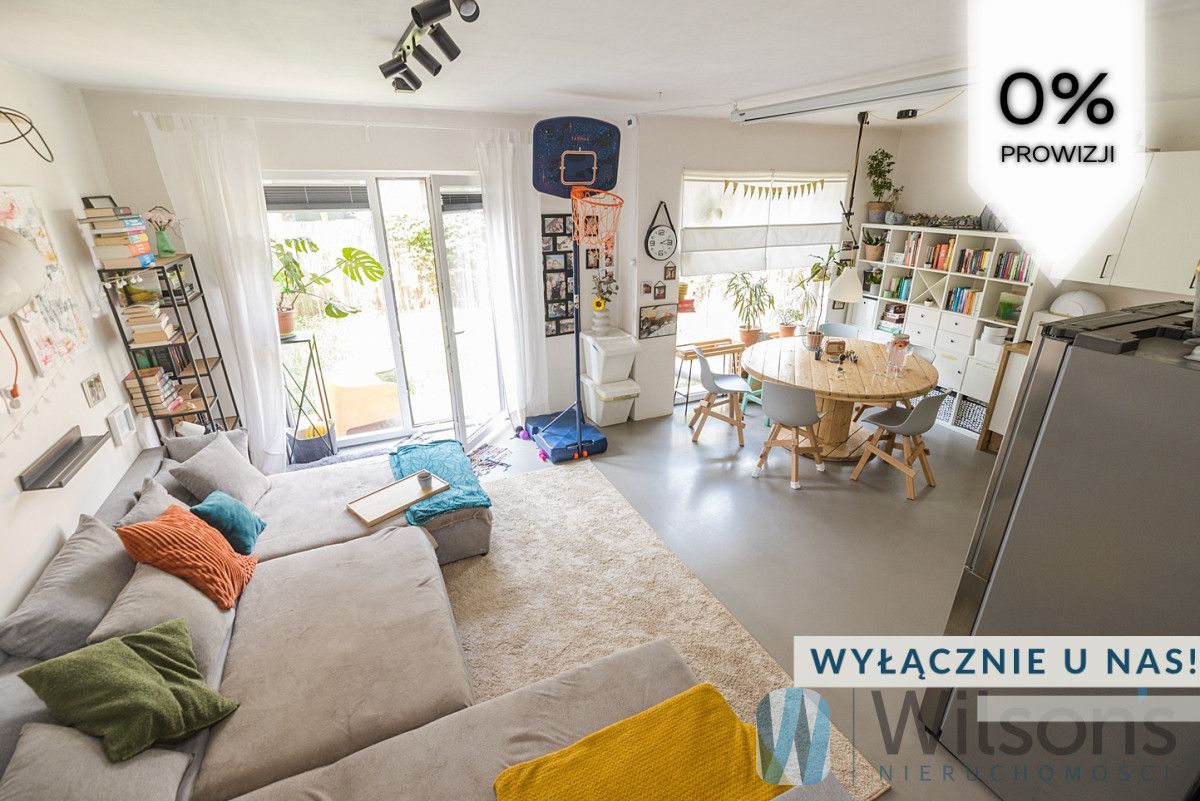 dom szeregowy, 6 pokoi Łomianki, ul. Prochowni. Zdjęcie 1