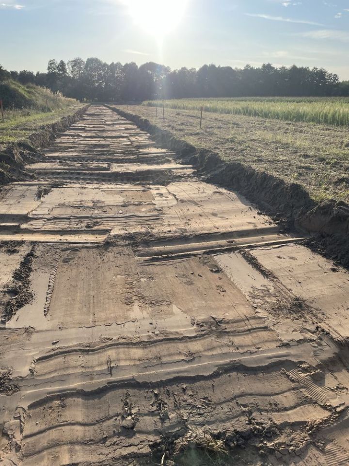 Działka budowlana Czekanów, ul. Piaskowa. Zdjęcie 2