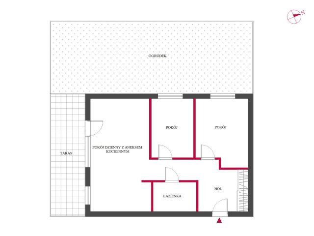 Mieszkanie 3-pokojowe Gdynia Chwarzno-Wiczlino, ul. Leona Staniszewskiego. Zdjęcie 20