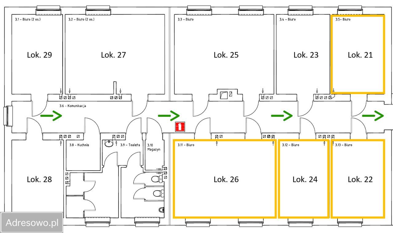 Biuro Bytom Śródmieście, ul. Łagiewnicka. Zdjęcie 8