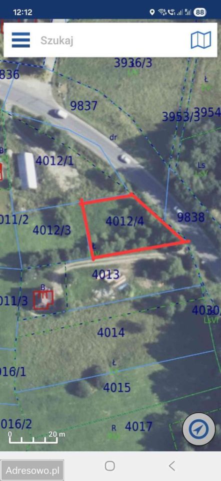 Działka rolno-budowlana Kościelisko, ul. Strzelców Podhalańskich. Zdjęcie 1