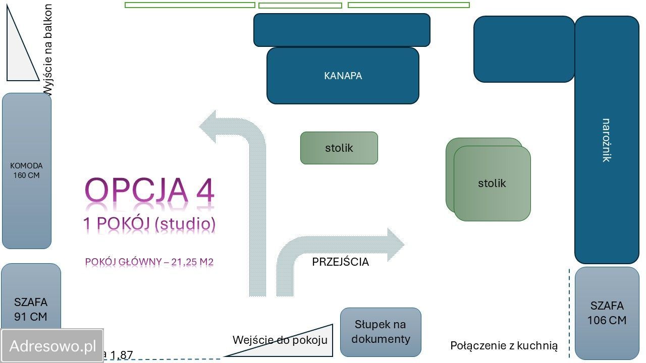 Mieszkanie 2-pokojowe Warszawa Bemowo, ul. Obrońców Tobruku. Zdjęcie 3