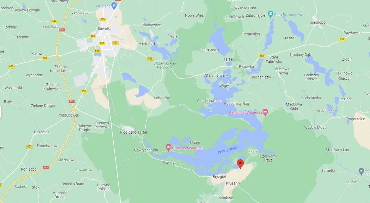 Działka siedliskowa Krusznik. Zdjęcie 5