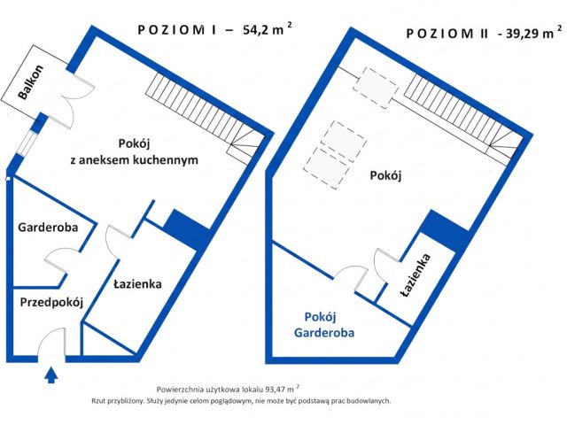 Mieszkanie 3-pokojowe Wysoka, ul. Cztery Podkowy. Zdjęcie 18