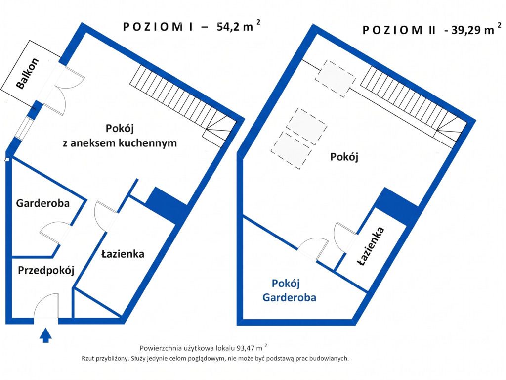 Mieszkanie 3-pokojowe Wysoka, ul. Cztery Podkowy. Zdjęcie 18