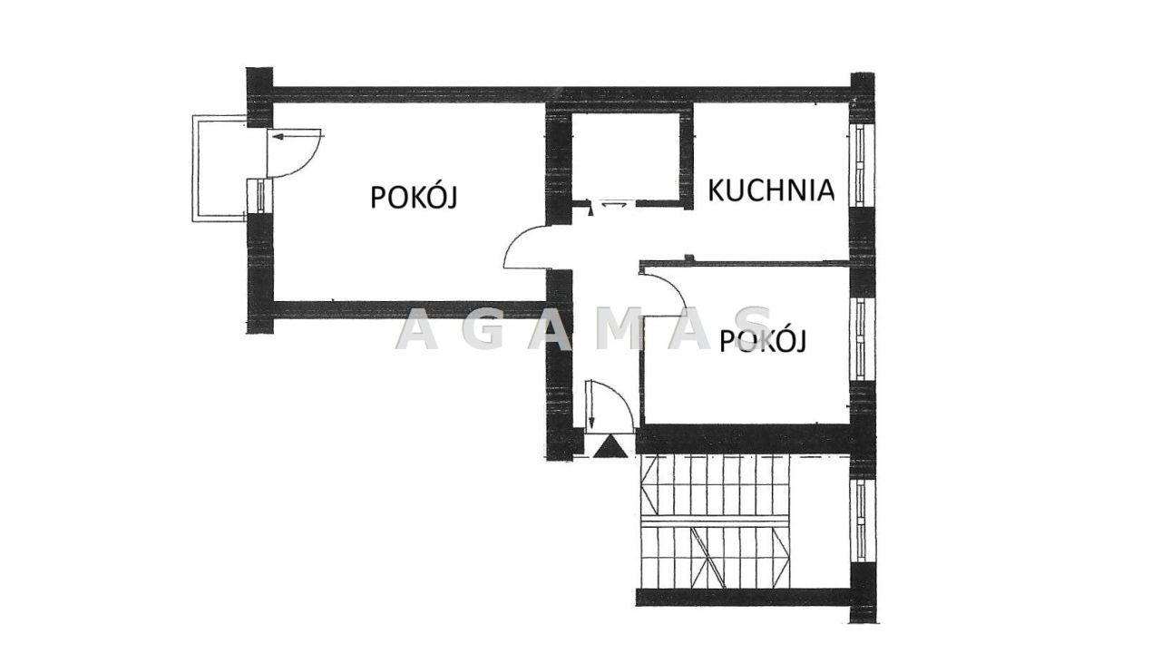 Mieszkanie 2-pokojowe Wrocław Śródmieście, ul. Sopocka. Zdjęcie 14