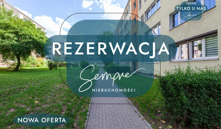 Mieszkanie 2-pokojowe Łódź Zarzew, ul. Łowicka