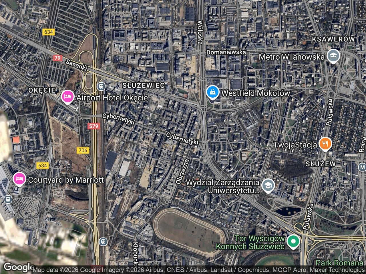 Mieszkanie 2-pokojowe Warszawa Mokotów, ul. Cybernetyki. Zdjęcie 10