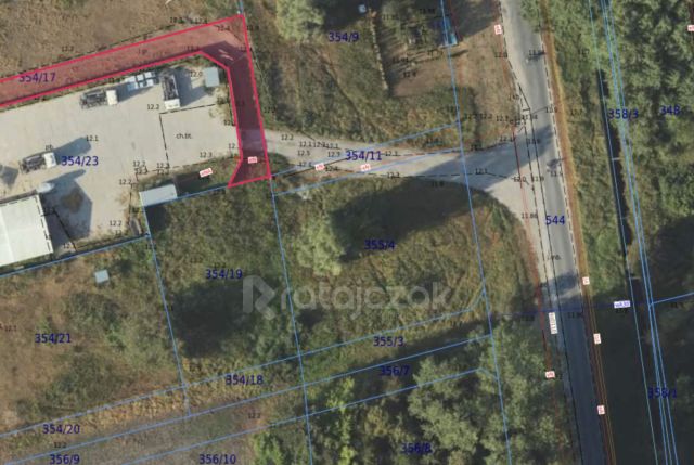 Działka inwestycyjna Dębogórze-Wybudowanie. Zdjęcie 7