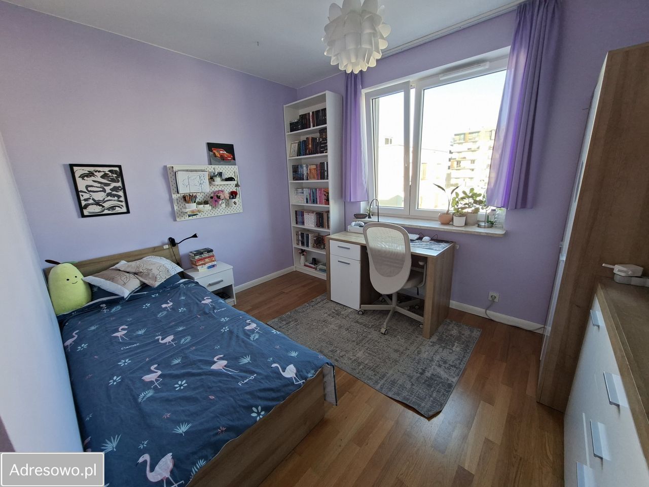 Mieszkanie 4-pokojowe Warszawa Bemowo, ul. gen. Tadeusza Pełczyńskiego. Zdjęcie 9