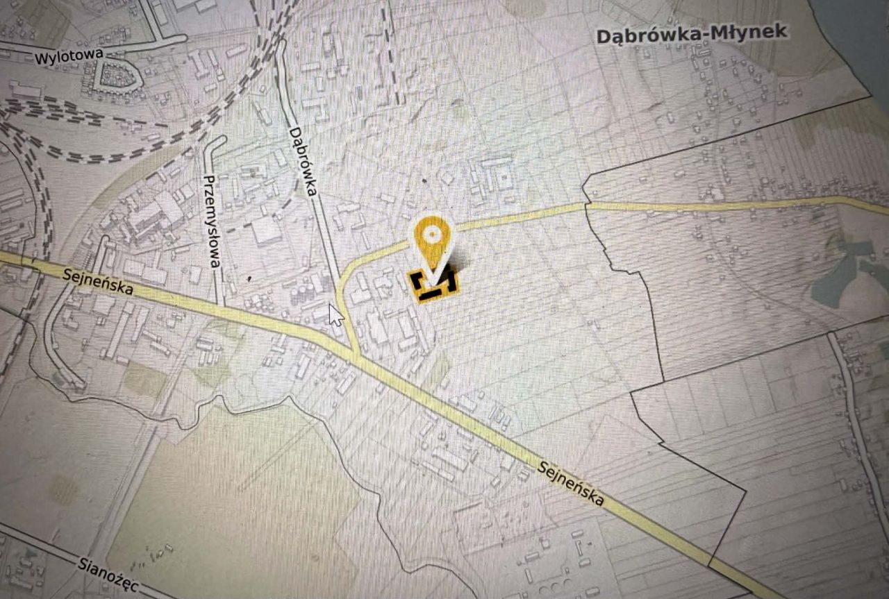Działka budowlana Suwałki Dąbrówka-Młynek, ul. Piaskowa. Zdjęcie 2