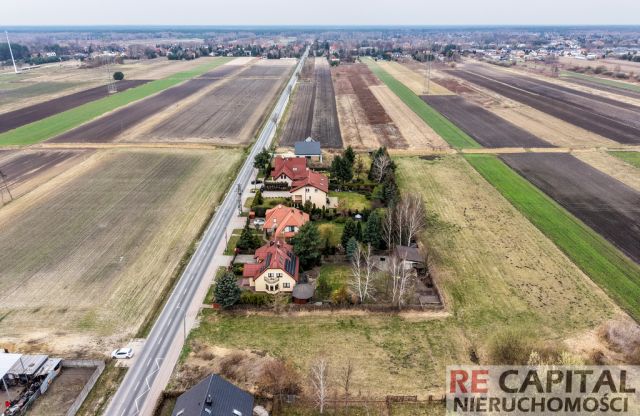 Działka budowlana Koczargi Nowe, ul. Szkolna. Zdjęcie 4