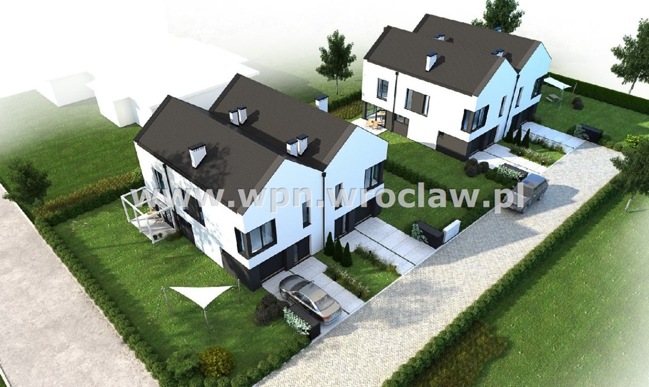 bliźniak, 4 pokoje Lutynia. Zdjęcie 5