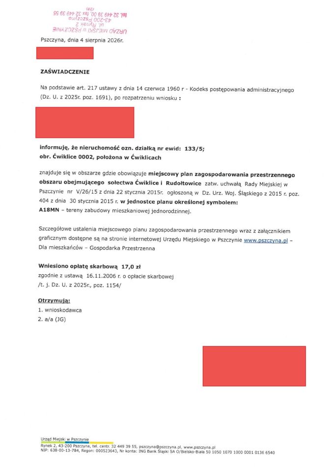 Działka budowlana Ćwiklice, ul. gen. Sikorskiego. Zdjęcie 6