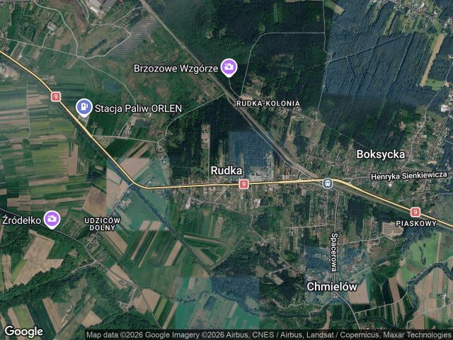 Działka rolno-budowlana Rudka. Zdjęcie 1