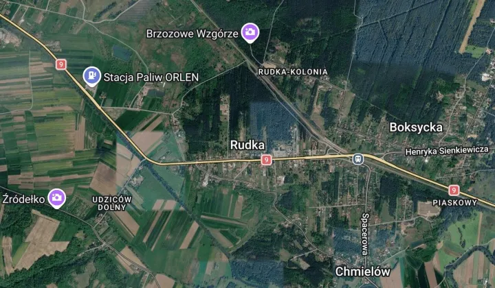 Działka rolno-budowlana Rudka