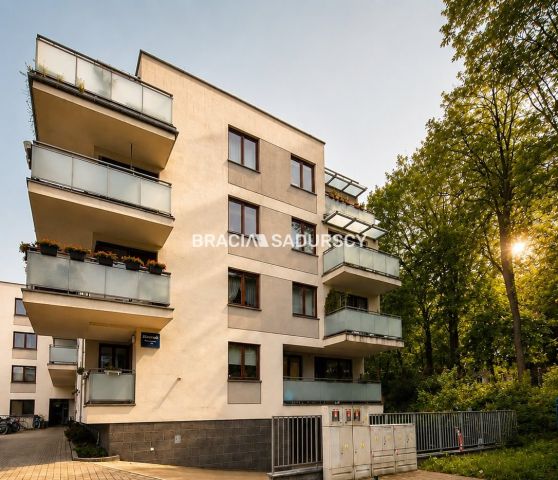 Mieszkanie 3-pokojowe Kraków Podgórze, ul. Parkowa. Zdjęcie 17