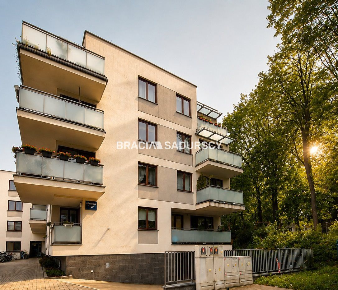 Mieszkanie 3-pokojowe Kraków Podgórze, ul. Parkowa. Zdjęcie 17