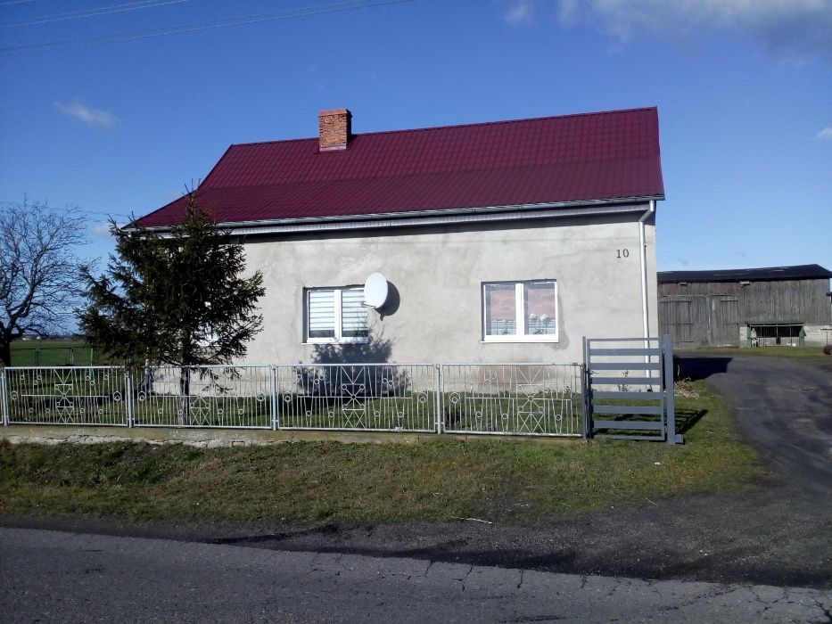 dom wolnostojący Małachowo-Kępe