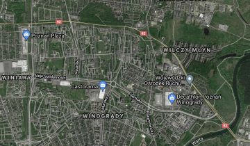 Mieszkanie 3-pokojowe Poznań Winogrady, os. Kosmonautów. Zdjęcie 1