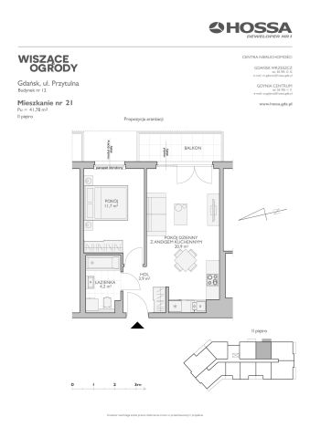 Mieszkanie 2-pokojowe Gdańsk Kiełpinek, ul. Przytulna. Zdjęcie 1