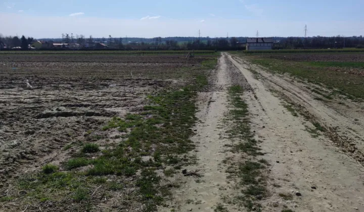 Działka rolno-budowlana Stara Wieś, ul. Różana