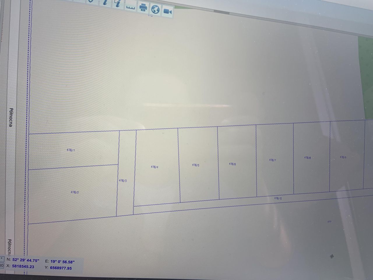 Działka budowlana Choceń, ul. Reja. Zdjęcie 4