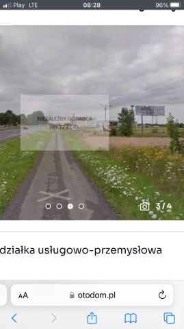 Działka inwestycyjna Cząstków Polski, ul. Gdańska. Zdjęcie 1