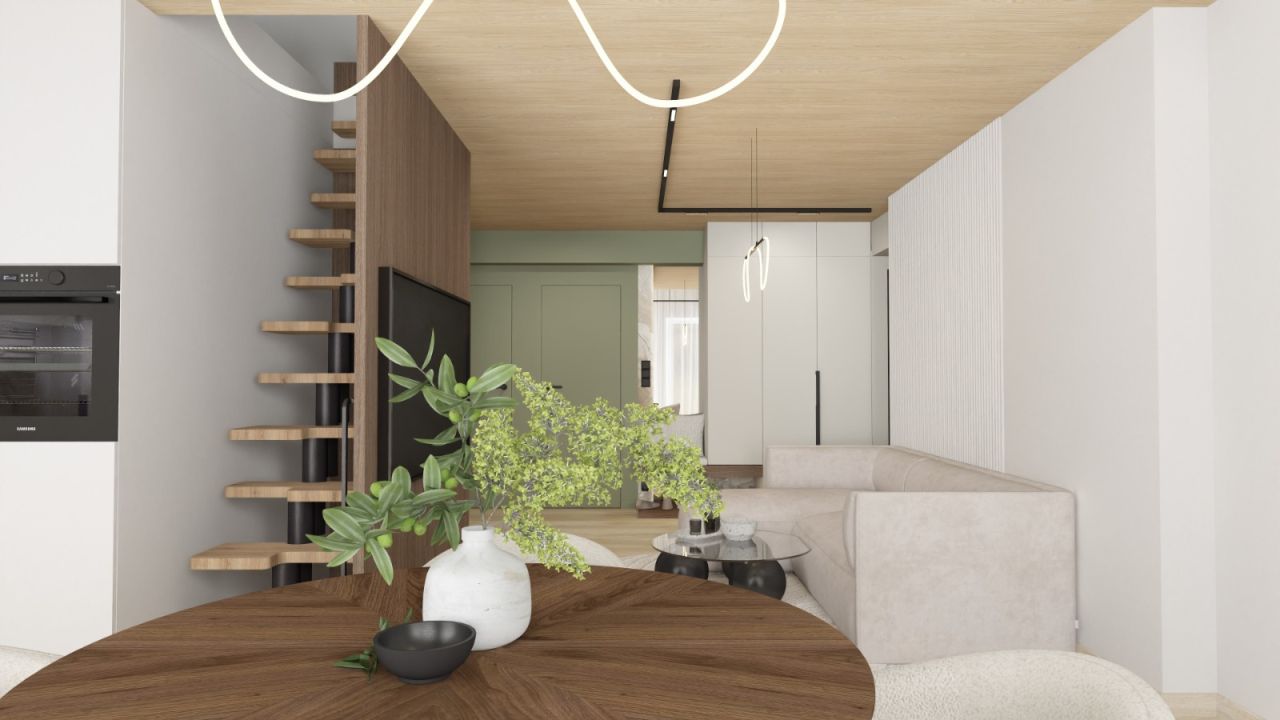 Mieszkanie 4-pokojowe Gliwice Ostropa, ul. Nad Stawem. Zdjęcie 13