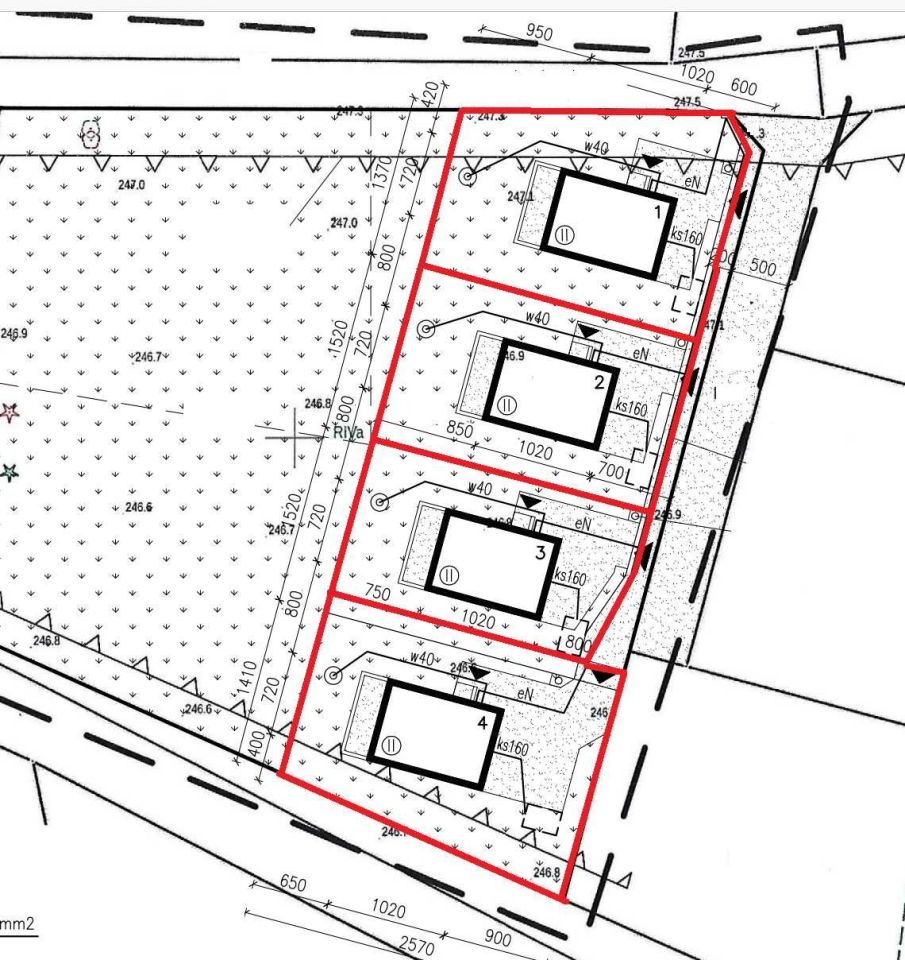 Działka budowlana Uciechów. Zdjęcie 2
