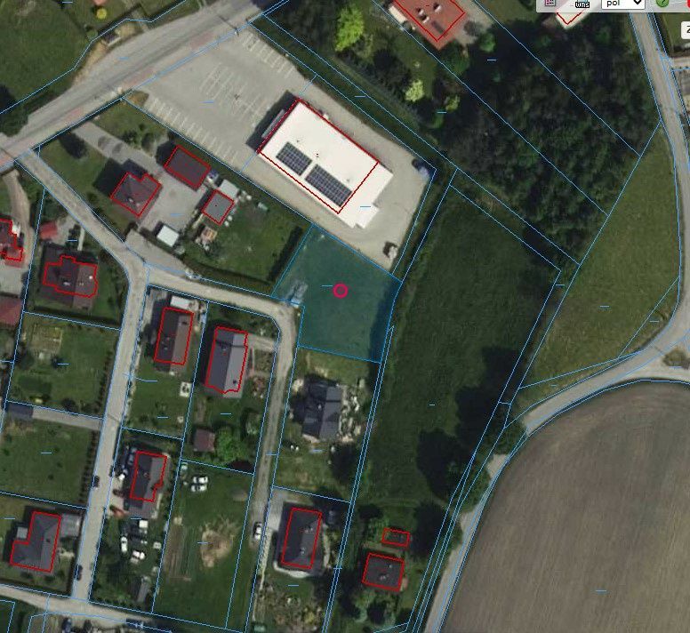 Działka budowlana Chybie, ul. Jeżynowa. Zdjęcie 3