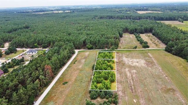 Działka budowlana Dąbrówka. Zdjęcie 1