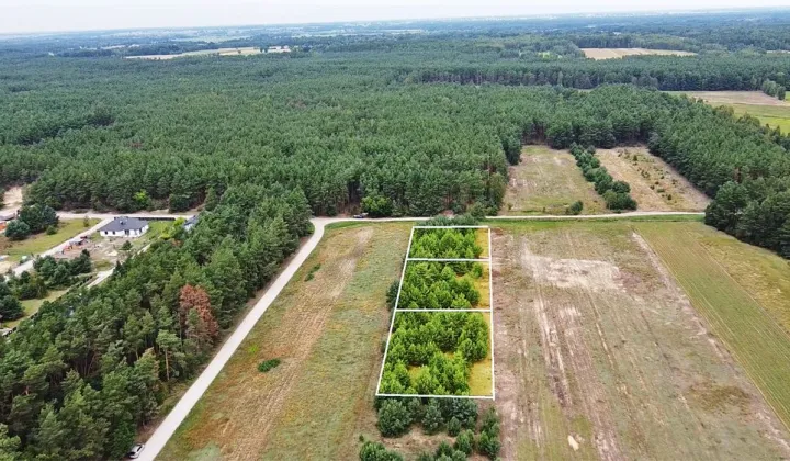 Działka budowlana Dąbrówka