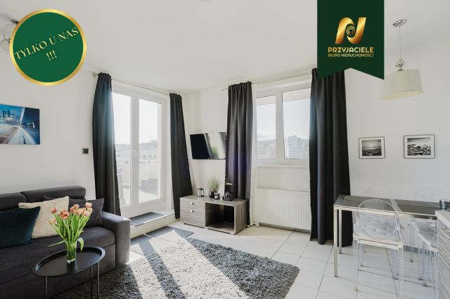 Mieszkanie 2-pokojowe Gdynia Śródmieście, ul. Antoniego Abrahama. Zdjęcie 4