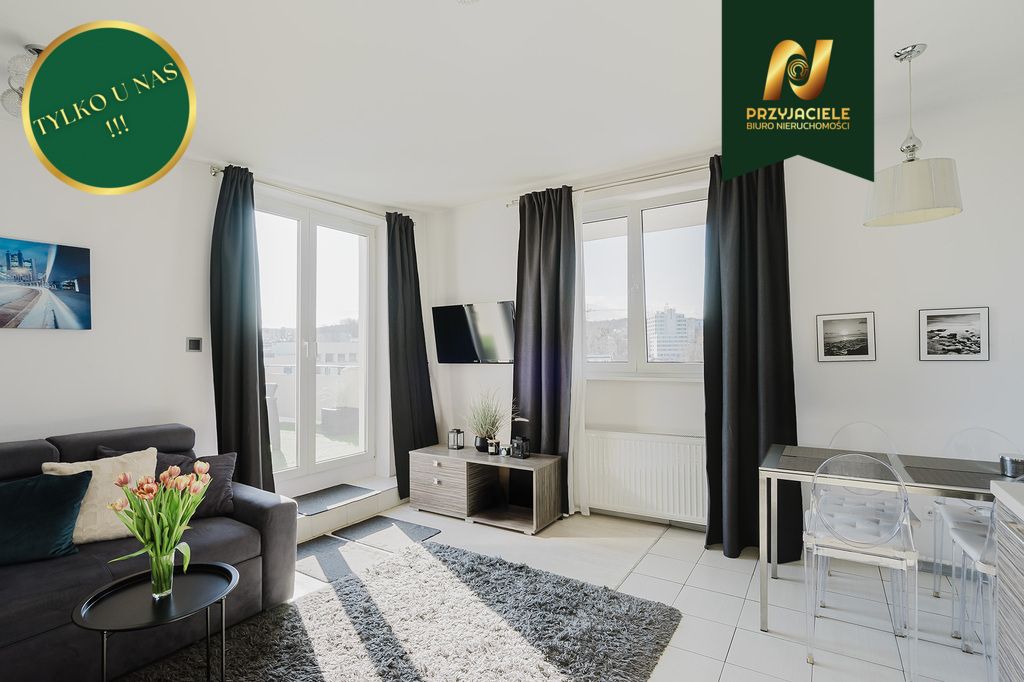 Mieszkanie 2-pokojowe Gdynia Śródmieście, ul. Antoniego Abrahama. Zdjęcie 4