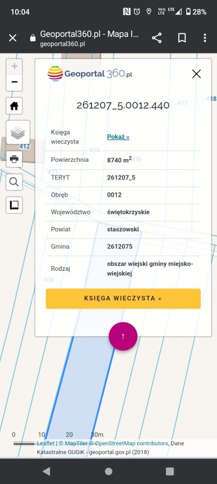 Działka budowlana Kurozwęki. Zdjęcie 2
