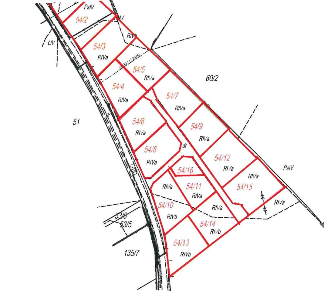 Działka budowlana Stradomno. Zdjęcie 4