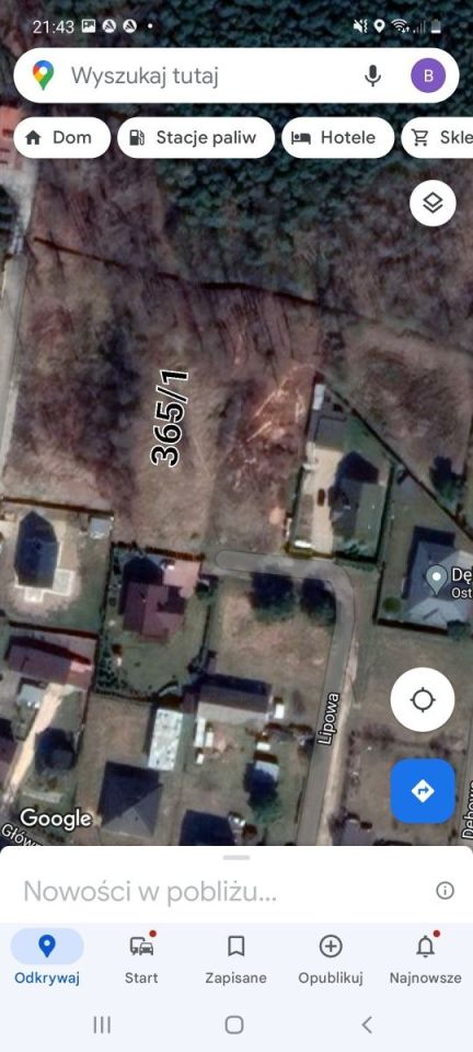 Działka budowlana Huta Żabiowolska, ul. Lipowa. Zdjęcie 6