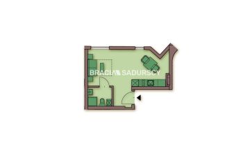 Mieszkanie 1-pokojowe Kraków Stare Miasto, ul. Skałeczna