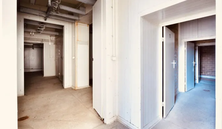 Hala/magazyn Zalesie Górne, ul. Droga Dzików