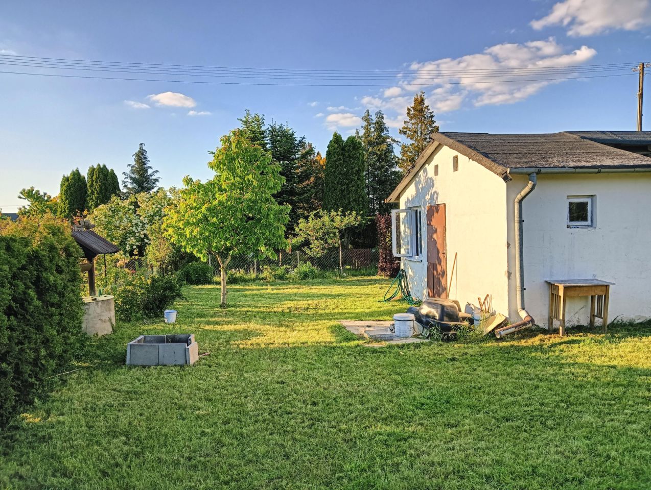 Działka rod Mokra Prawa