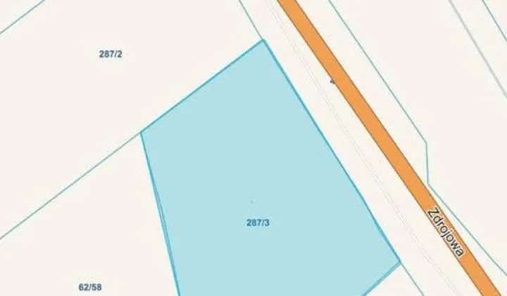 Działka budowlana Gryfice, ul. Zdrojowa