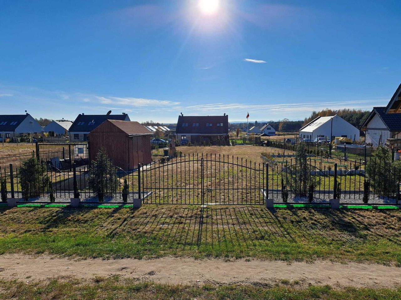 Działka budowlana Grzymalin. Zdjęcie 6