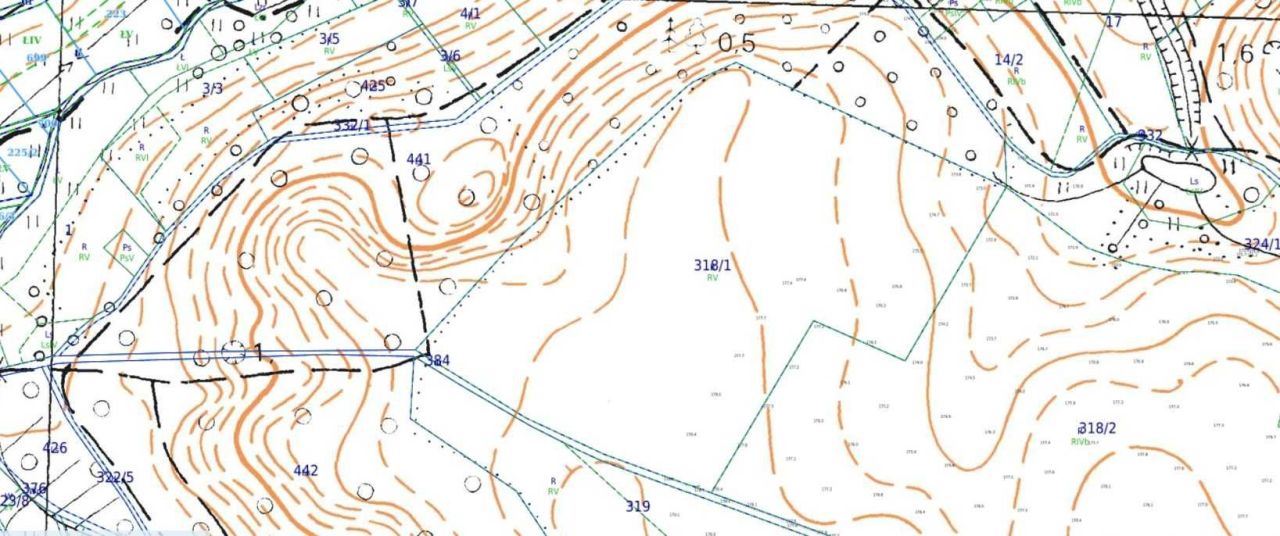 Działka rolna Stary Łom. Zdjęcie 2