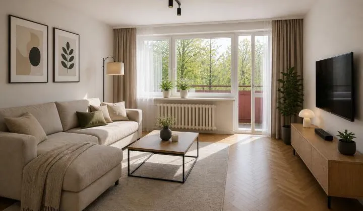 Mieszkanie 2-pokojowe Wrocław Fabryczna, ul. Stalowa
