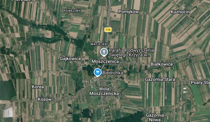 Mieszkanie 2-pokojowe Moszczenica, ul. Spacerowa