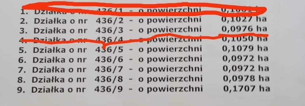 Działka budowlana Słońsk. Zdjęcie 2